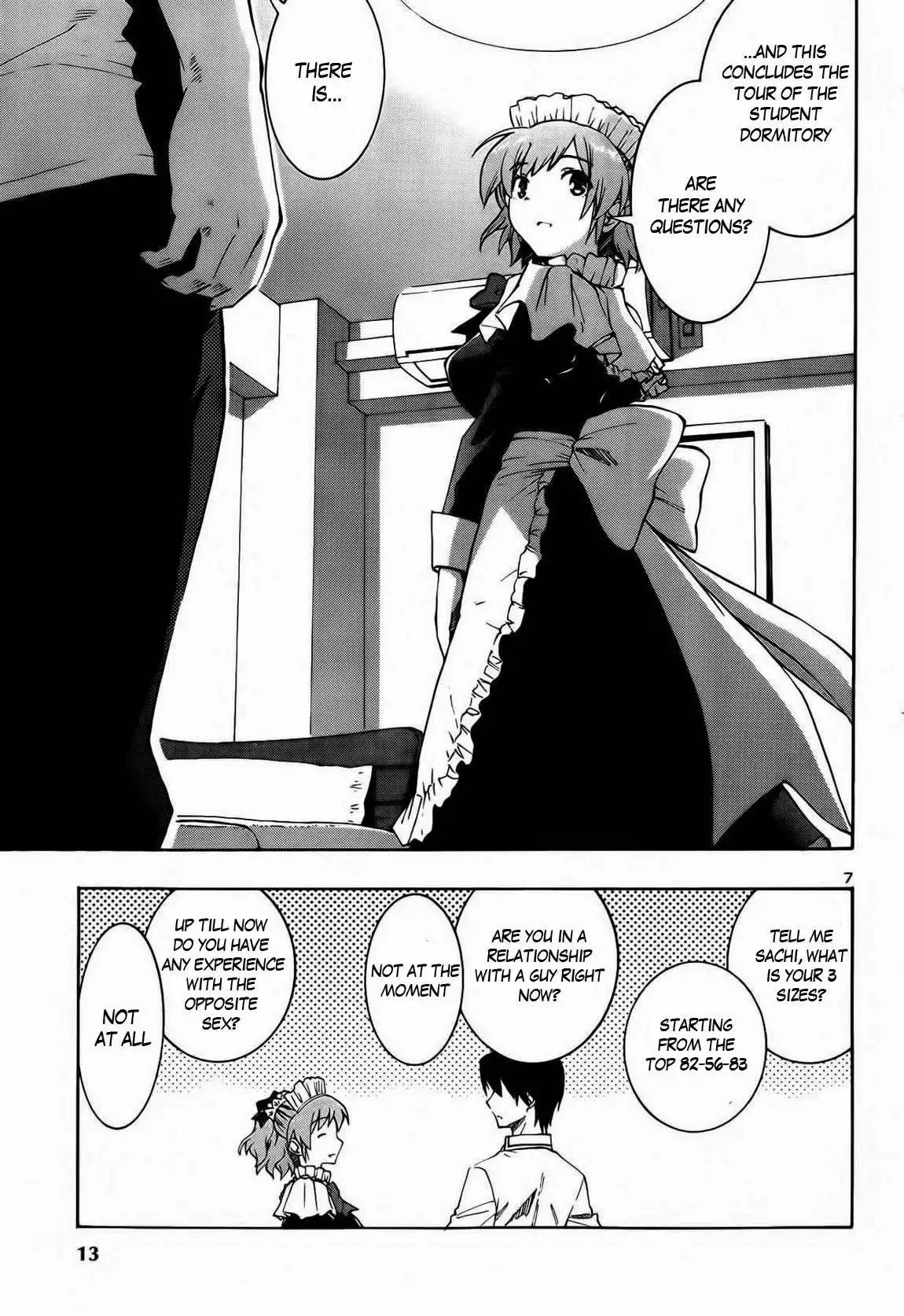 Grisaia no Kajitsu -Le Fruit de la Grisaia- Chapter 1 10